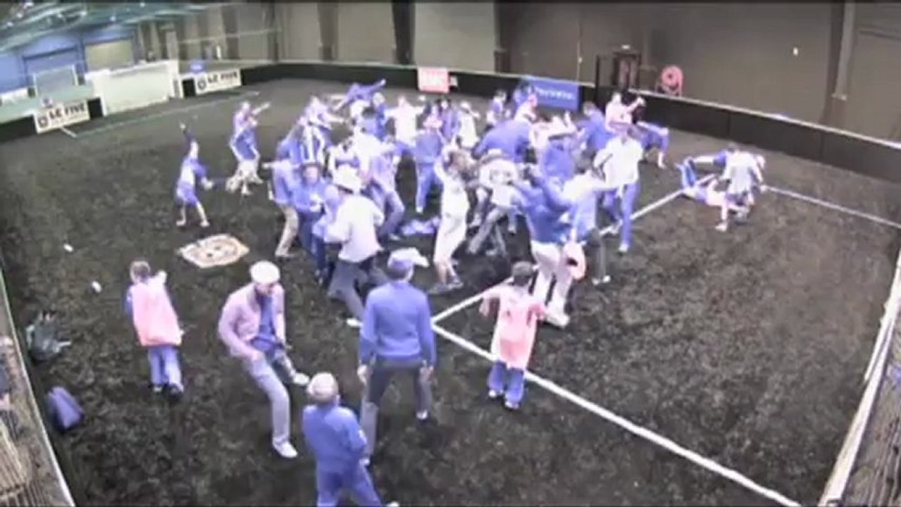 HARLEM SHAKE FOOTSALLE BERIA LILLE