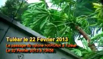 Cyclone HARUNA à TULÉAR Ven 22-02-2013 à 13h56