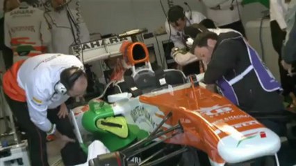 La Force India ritrova Sutil dopo un anno
