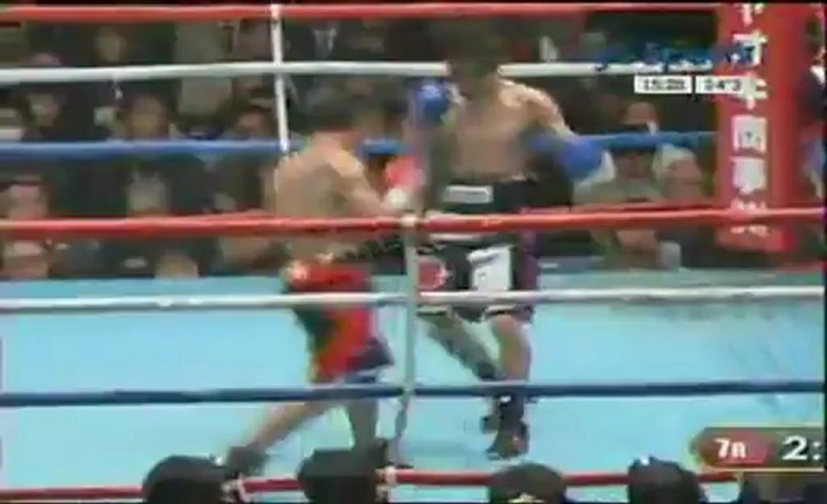 (27-02-2013) Juan Carlos Reveco vs Masayuki Kuroda- PELEA COMPLETA
