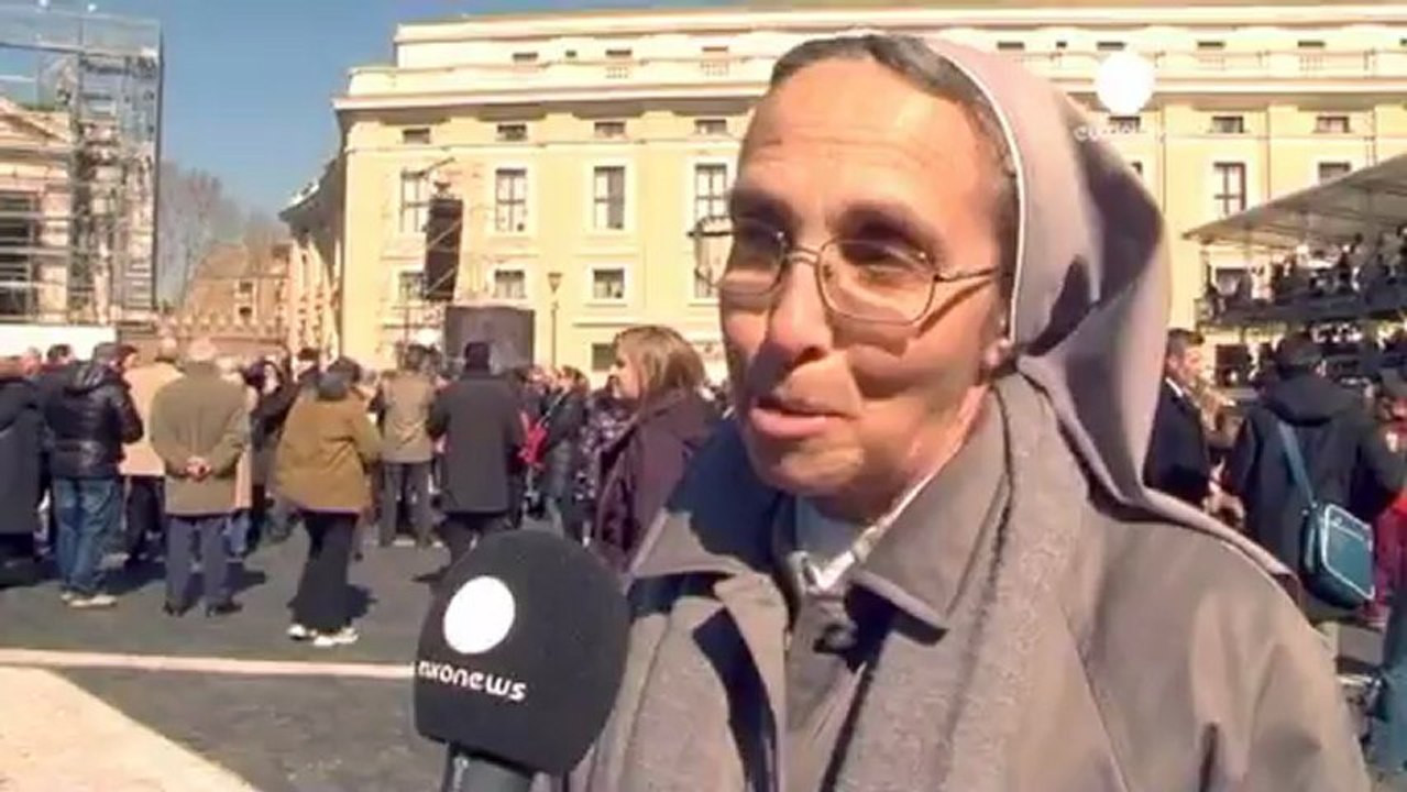 Sentiments partagés au sein de l'Eglise