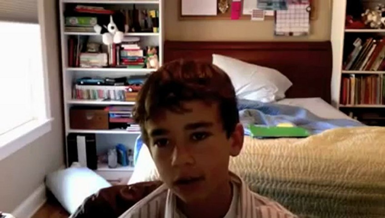 Abe Update (12 Year Old Gay Boy) - video Dailymotion