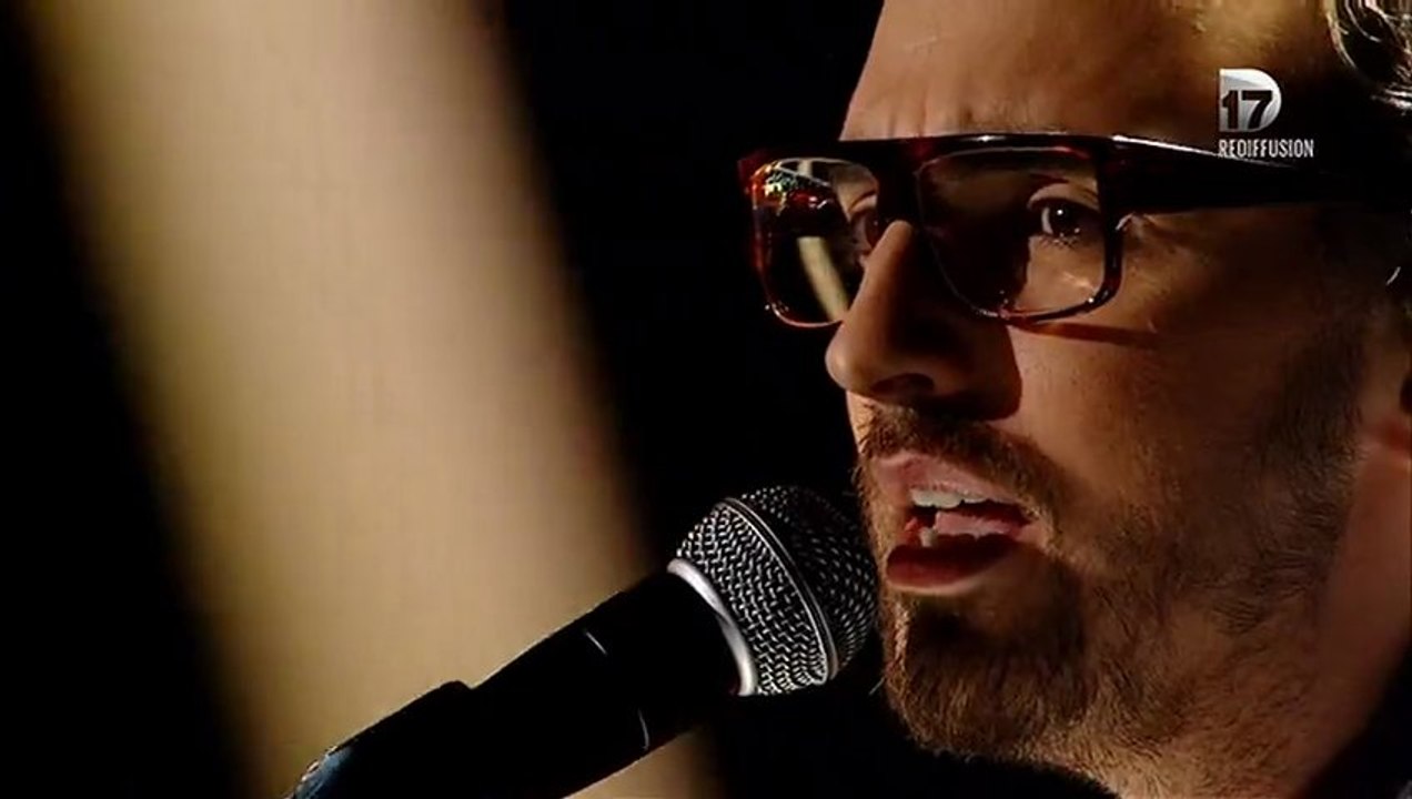 Christophe Willem @ Nouvelle Star 26-02-2013