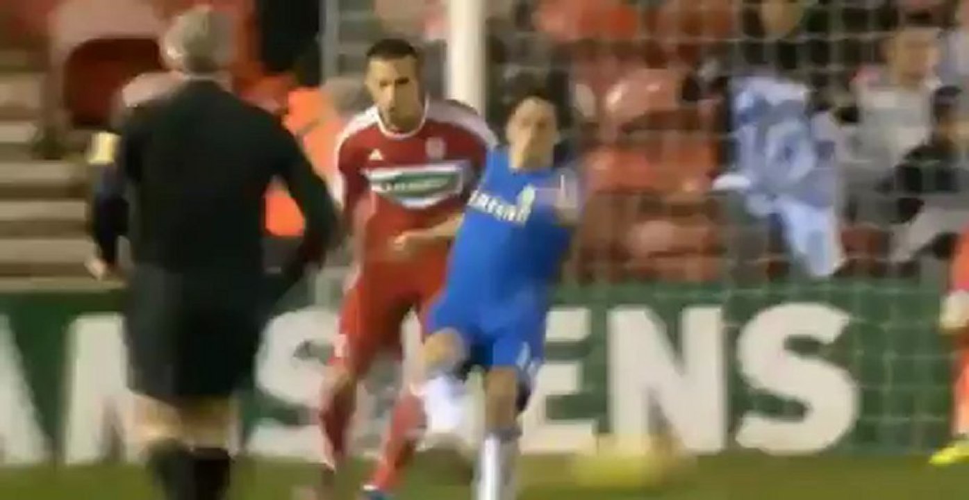 Gol de Fernando Torres [Middlesbrough 0-1 Chelsea]