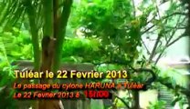Cyclone HARUNA à TULÉAR Ven 22-02-2013 à 15h00