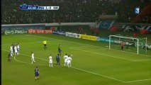 هدف اراهيموفيتش التاني ... باريس سان جيرمان 2-0 مارسيليا