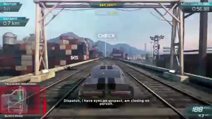 Need for Speed Most Wanted 2012 - Shelby Mustang GT500 Gameplay