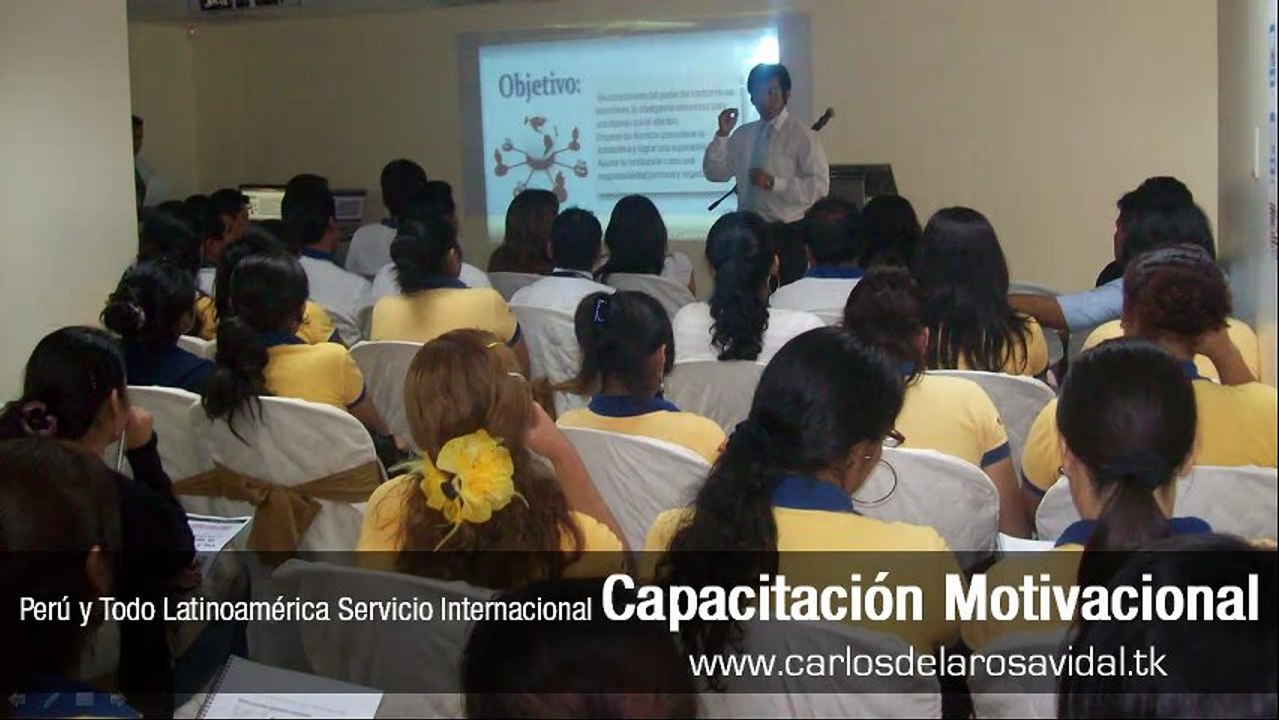 Charla de Motivación para Mujeres