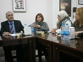 Neşe SOFUOĞLU''nun  POZİTİF DÜŞÜNCE PLATFORMUNUN DOST  SOHBETLERİNDEKİ    KONUŞMASI