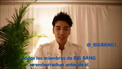SEUNGRI MENSAJE PARA SE7EN SUB ESPAÑOL