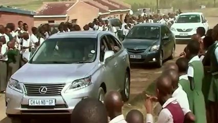 Prince Harry returns to Lesotho for charity visit