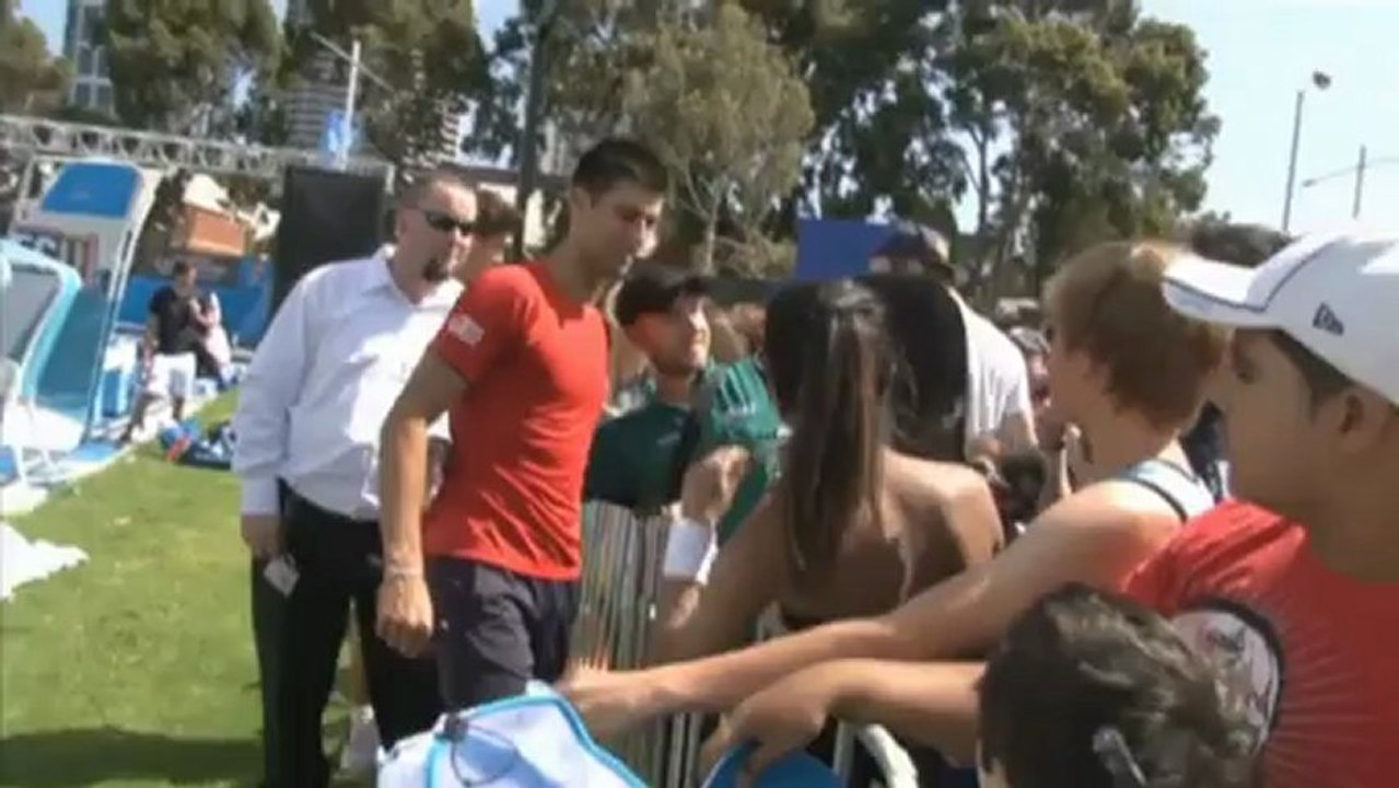 Dubai: Djoker über freundschaftlichen Sieg gegen Troicki