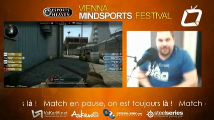 ESH Vienne - LDLC vs 3DMAX de_nuke