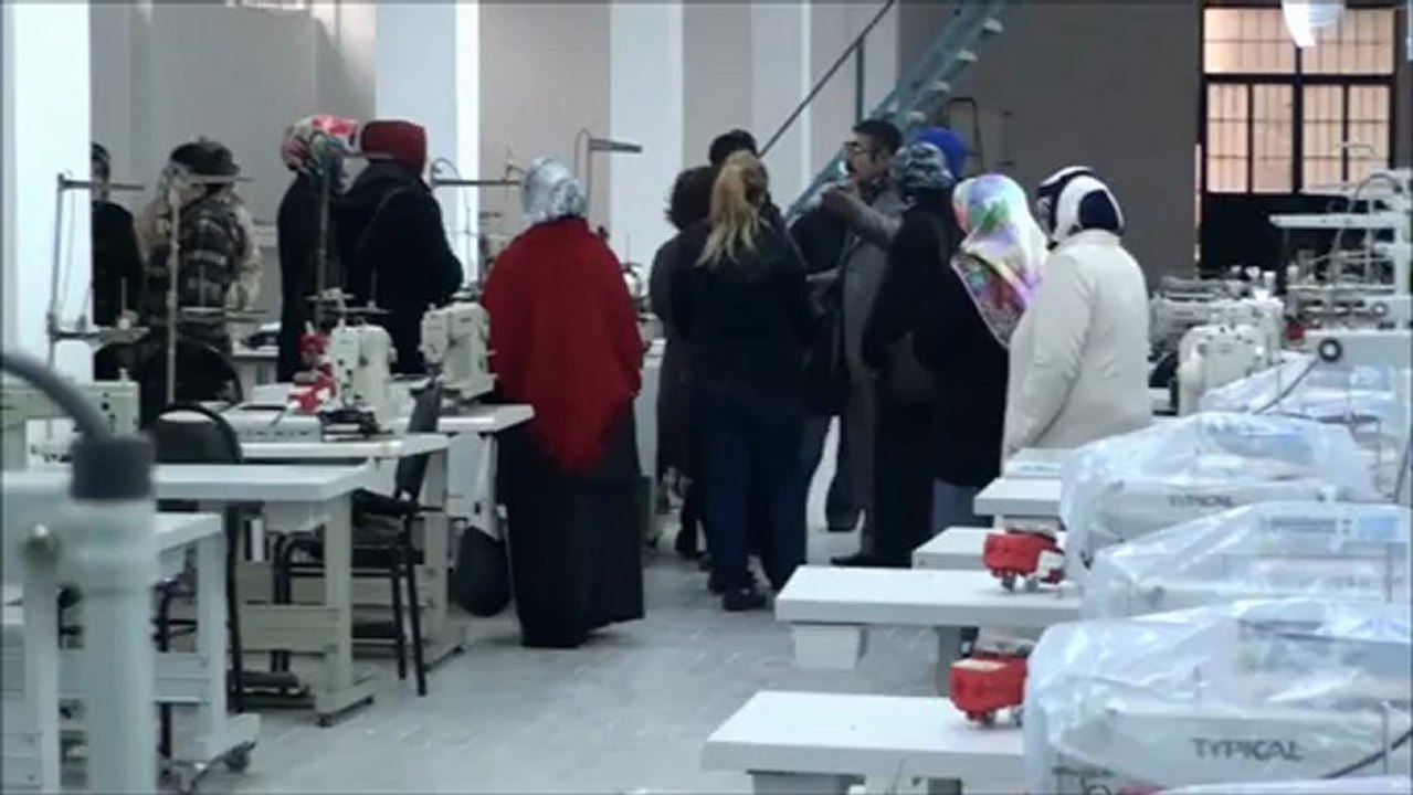Emekçiler Fabrikayı Gezdi