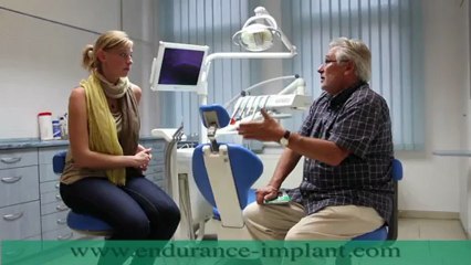 Extraction dentaire et dents provisoires