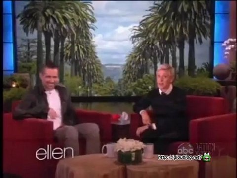 Colin Farrell Interview And Game Feb 27 2013