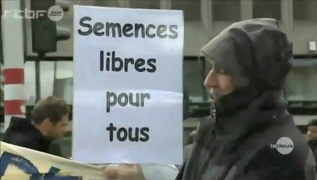 Libérez nos Semences ou le Combat de Kokopelli et d'autres contre la Dictature de Bruxelles et des Grands Semenciers - RTBF - 16 Octobre 2012