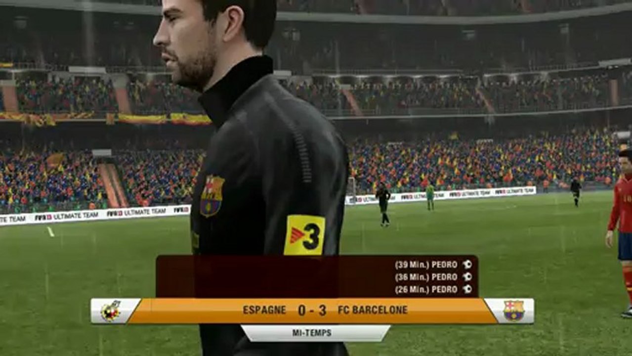 FIFA 13 - (Sauroon) Espagne 1 VS 3 FC Barcelone (JM$)