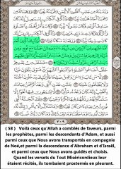 Sourate Maryam (Marie) - Abdul Rahman Al Sudais - Traduite en Français