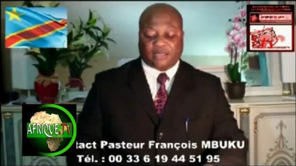 APPEL HISTORIQUE POUR SURSAUT PATRIOTIQUE PAR FRANCOIS MBUKU DE PRENDRE LE POUVOIR QUI EST DANS LA RUE