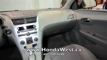 Used Car 2012 Chevy Malibu LS at Honda West Calgary