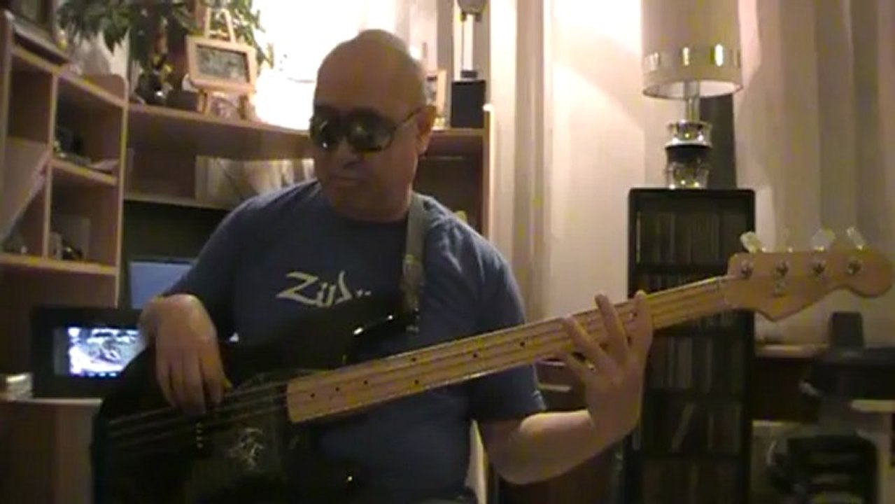 Black magic woman Santana Basscover Bob Roha