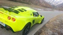 Lotus exige S2 sound decata larini silencieux top speed