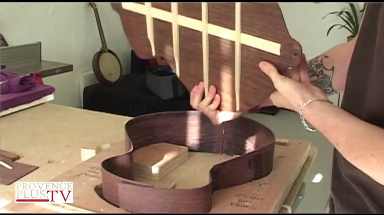 Florian DENEUVILLE, artisan luthier de Gardanne