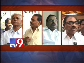 Disputes in Kadapa congress leaders