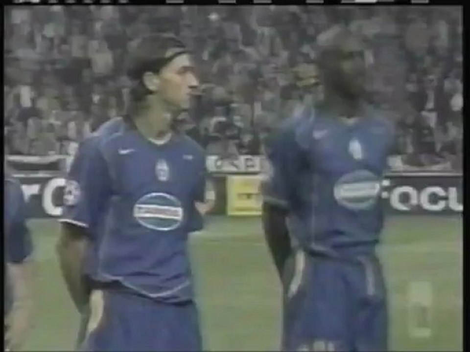 2004 (September 15) Ajax Amsterdam (Holland) 0-Juventus (Italy) 1 (Champions League)