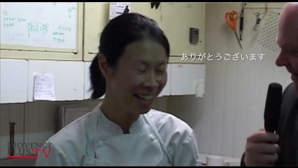 Noriko Shirota - la pâtissière japonaise de Puyricard !