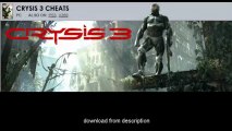 crysis 3 trainer cheat hack working 100 %