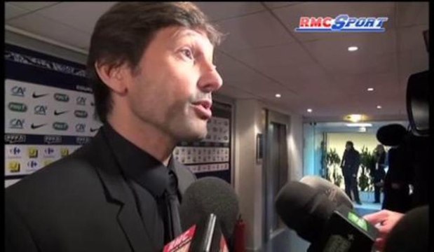 PSG - OM / Leonardo: Si nous avons un public comme ça, on ne va plus perdre au Parc des Princes - 27/02