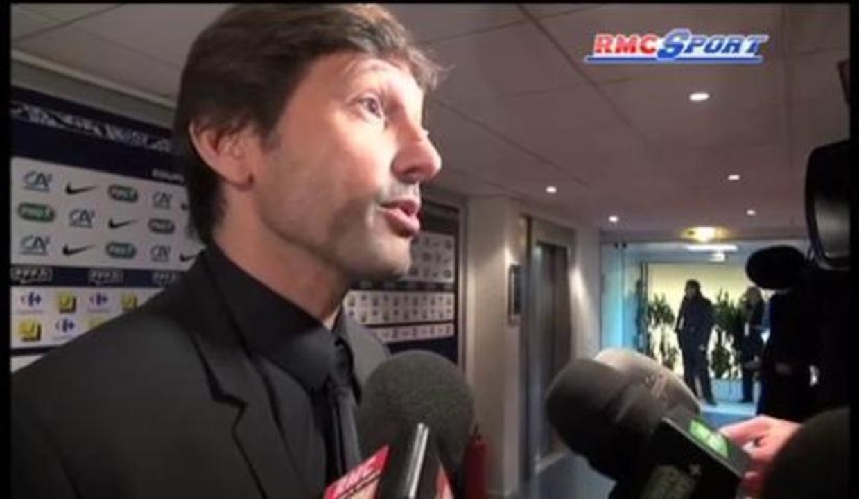 PSG - OM / Leonardo: "Si nous avons un public comme ça, on ne va plus perdre au Parc des Princes" - 27/02