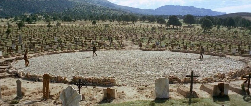 Il buono, il brutto, il cattivo (final scene)