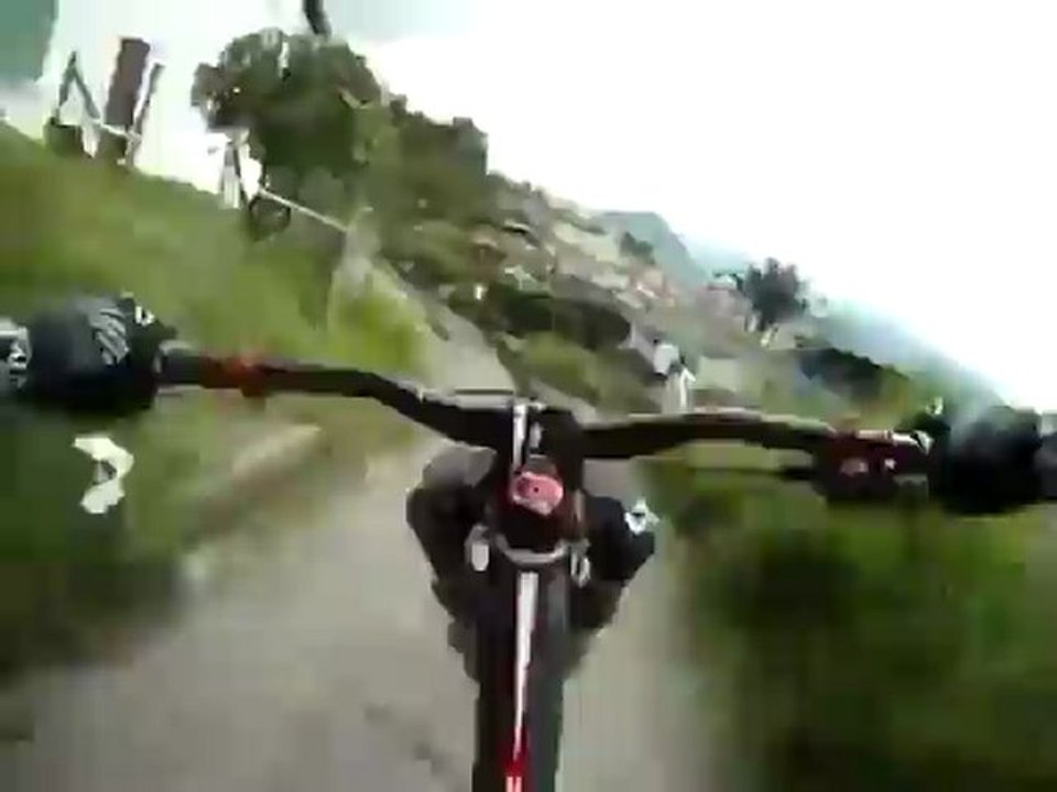 Street Downhill - Mike France