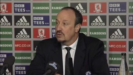 Lo sfogo di Benitez: "A fine stagione me ne vado"