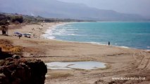Der Strand von Episkopi auf Kreta, Griechenland