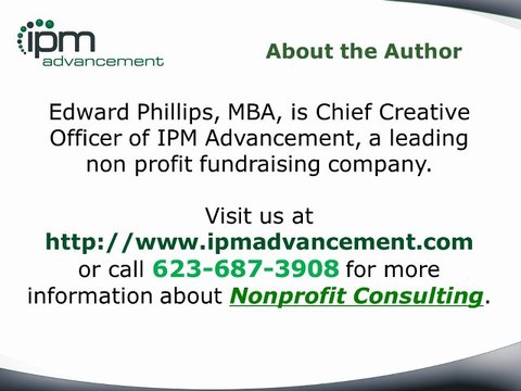 Nonprofit Consulting: Tips and Tricks for Successful Email Fundraising