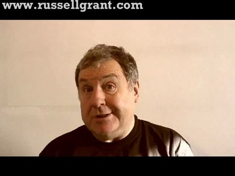 Russell Grant Video Horoscope Libra February Thursday 28th 2013 russellgrant.com