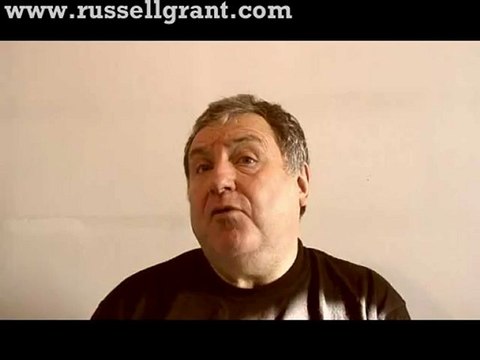 Russell Grant Video Horoscope Virgo February Thursday 28th 2013 russellgrant.com