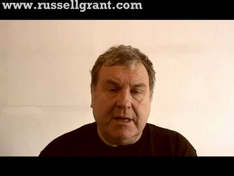 Russell Grant Video Horoscope Aquarius February Thursday 28th 2013 russellgrant.com
