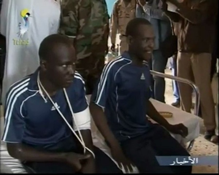 Tchad Mali | Visite au Niger du ministre griot Hassana "44" Gal Saleh Tomahau et le Gal DE BRIGADE BRAHIM SAID MAHAMAT-CEMGA au chevet des blessés de guerre Tchadiens du nord Mali-TOL