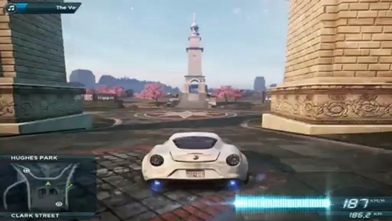 Saltos del Alfa Romeo Need For Speed Most Wanted