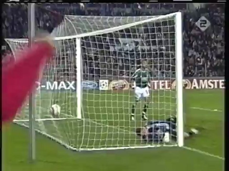 2004 (September 29) PSV Eindhoven (Holland) 1-Panathinaikos (Greece) 0 (Champions League)