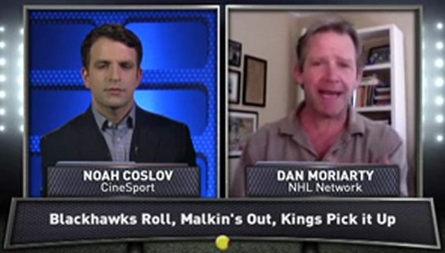 Blackhawks, Kings Hot; Evgeni Malkin Out