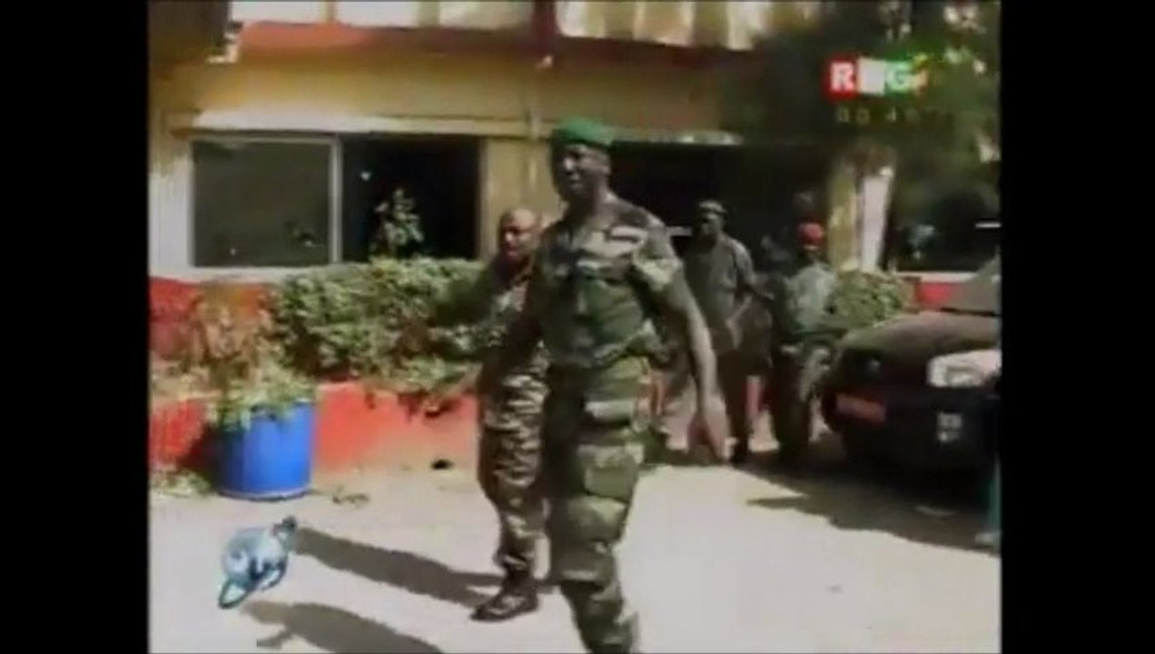 JT RTG DU 27.02.2012 Manifestations de l'Opposition (Collectif + ADP + CDR)