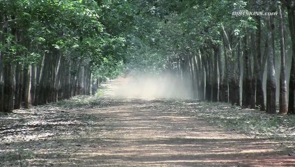 Riding in Cambodia, #2 - Never Stop Riding