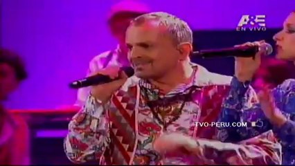 Miguel Bosé en Viña del Mar 2013