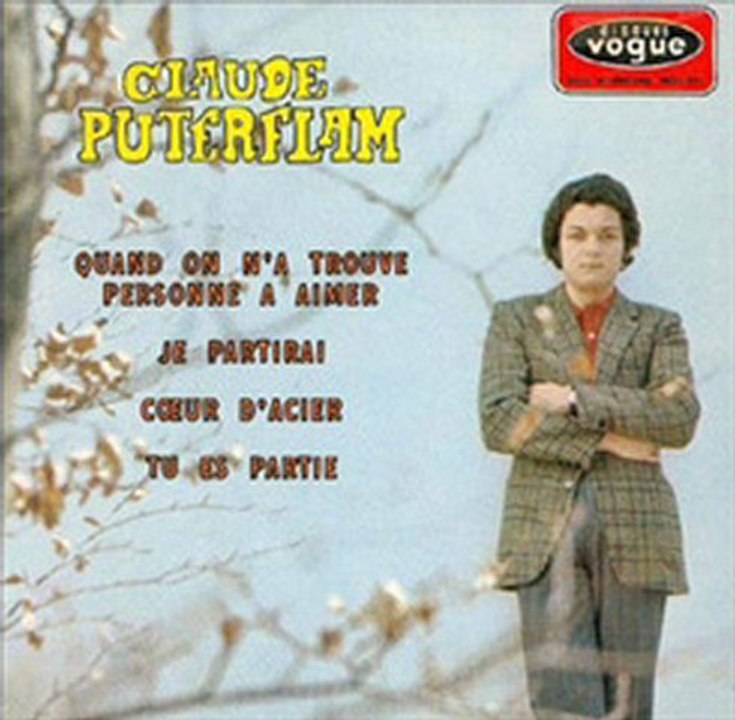 Claude Puterflam - Je Partirai